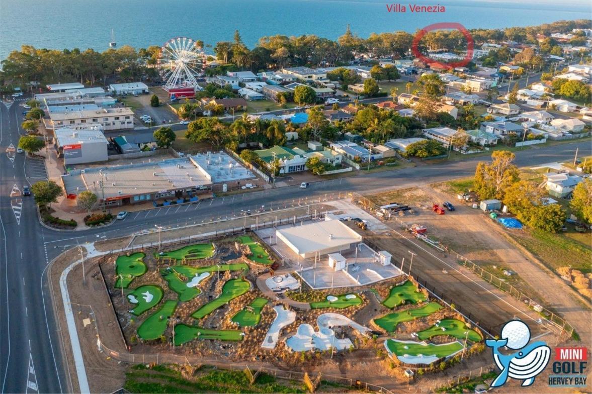 Villa Venezia Apt 3 - Spacious Hervey Bay Beachfront Apartment Buitenkant foto