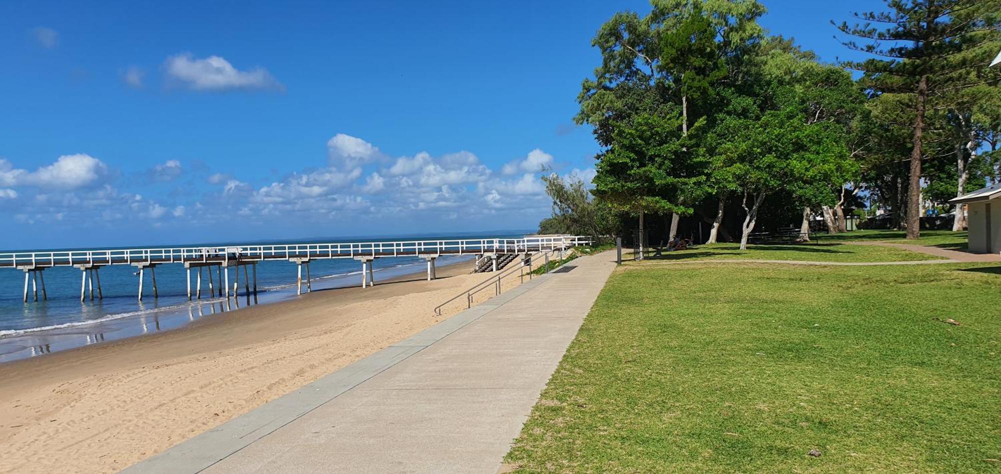 Villa Venezia Apt 3 - Spacious Hervey Bay Beachfront Apartment Buitenkant foto